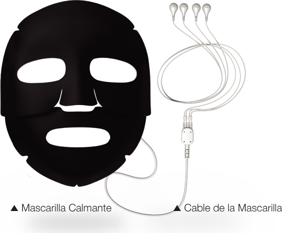 Mascarilla con Electroporación