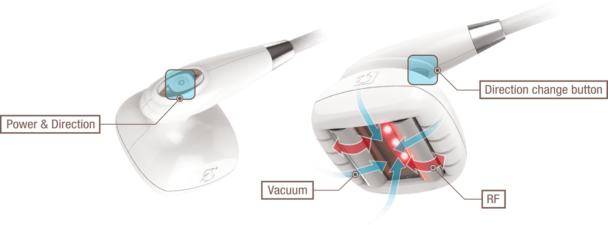 Pieza de mano de rodillo de PowerShape