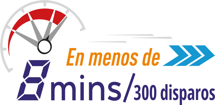 Velocidad de disparos de ULTRAcel Q+