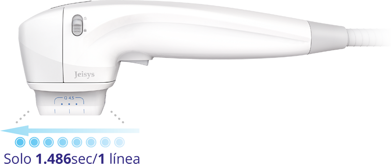 Velocidad de disparos de ULTRAcel Q+